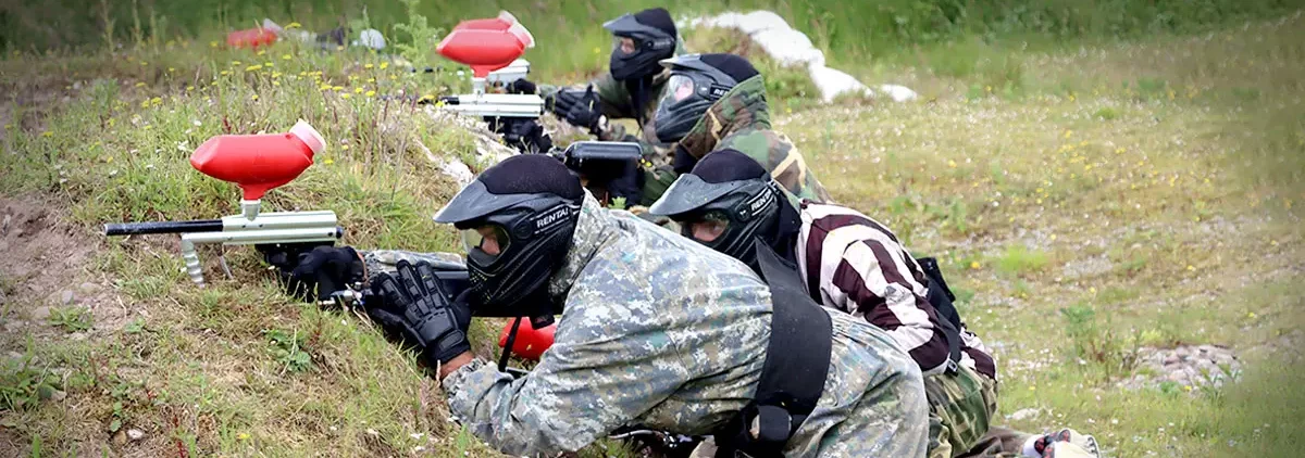 پینتبال (Magfed): تاریخچه، انواع بازی، نحوه بازی و تجهیزات