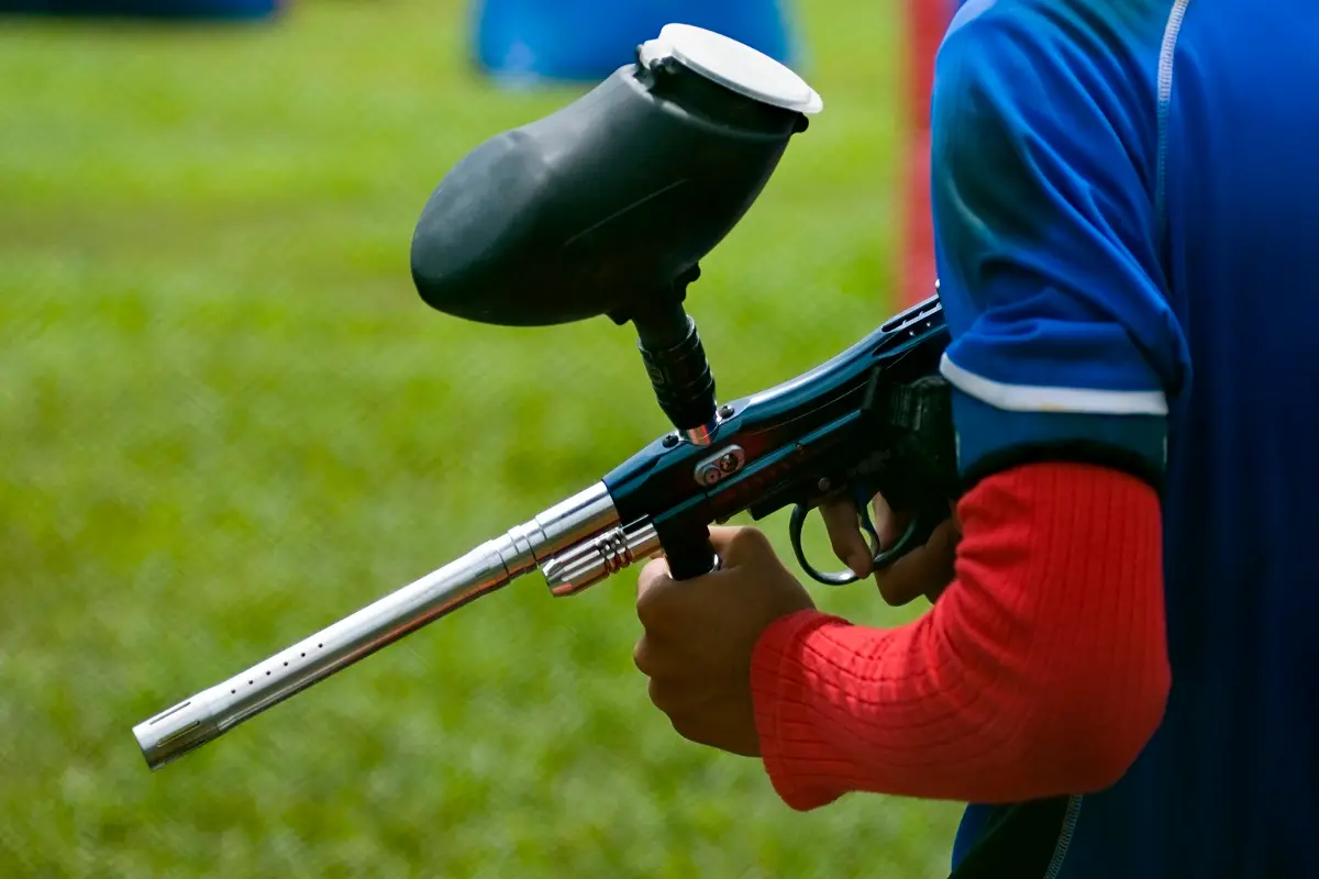 (مارکر) تفنگ پینتبال